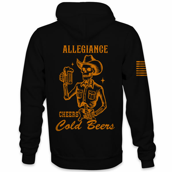 Cold Beer Hoodie