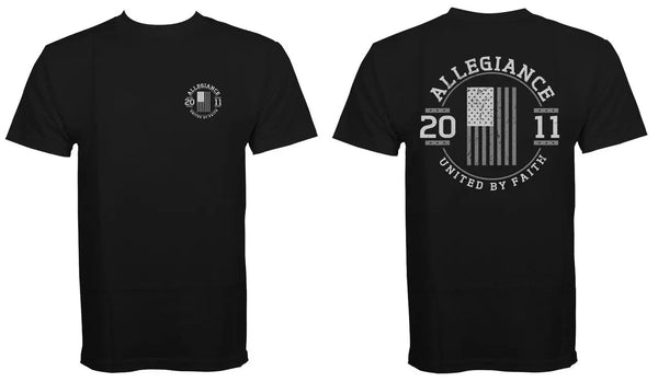 Alle. Vert Tee Back Hit ALLEGIANCE CLOTHING