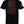 Back of Back the Red Back Hit Tee in black showcasing large grayscale American flag with bold red line and Allegiance logo.