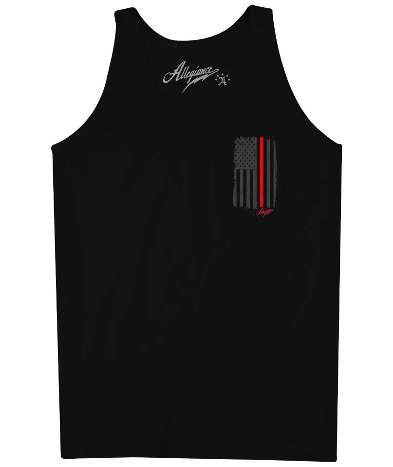 Back the Red B.H. Tank - Allegiance Clothing