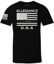 Camo Line Tee - Allegiance Clothing