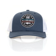 Combat Curved Trucker - Allegiance Clothing