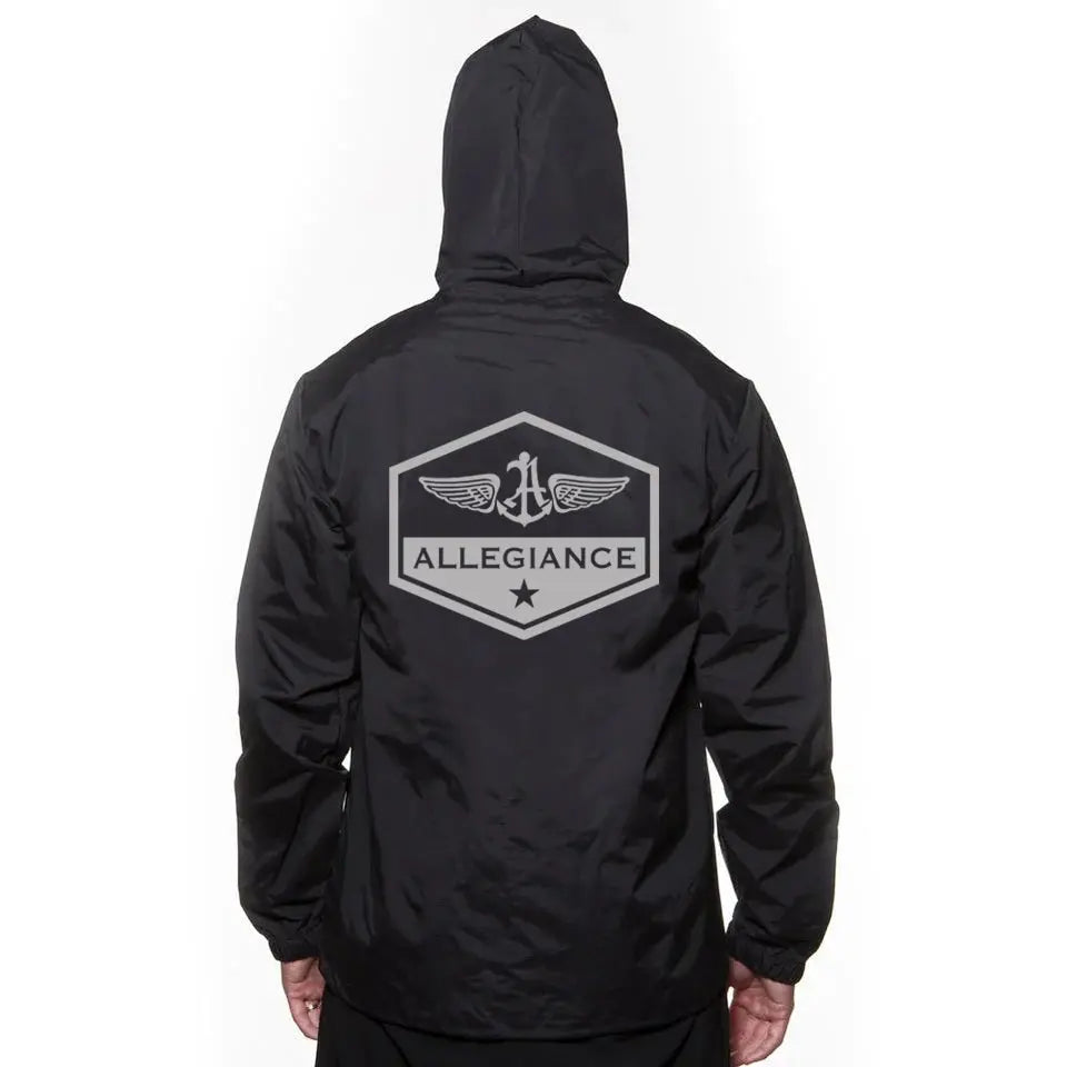 Corpo Windbreaker - Allegiance Clothing