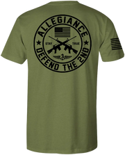 Defend the Second Premium Tee - Allegiance Clothing