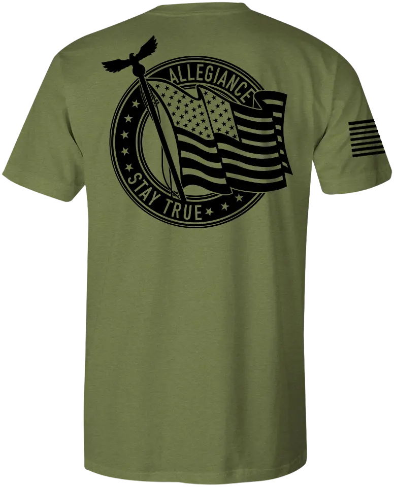 Pledge Premium Tee - Allegiance Clothing