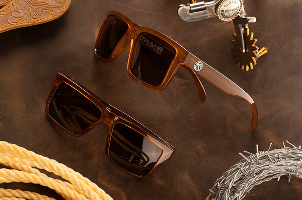 Xl Vise Z87 Saddle/Brown Lens