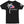Black Vibe Youth Tee back with palm tree and American flag design from Allegiance Clothing Black Vibe Youth Tee back with 