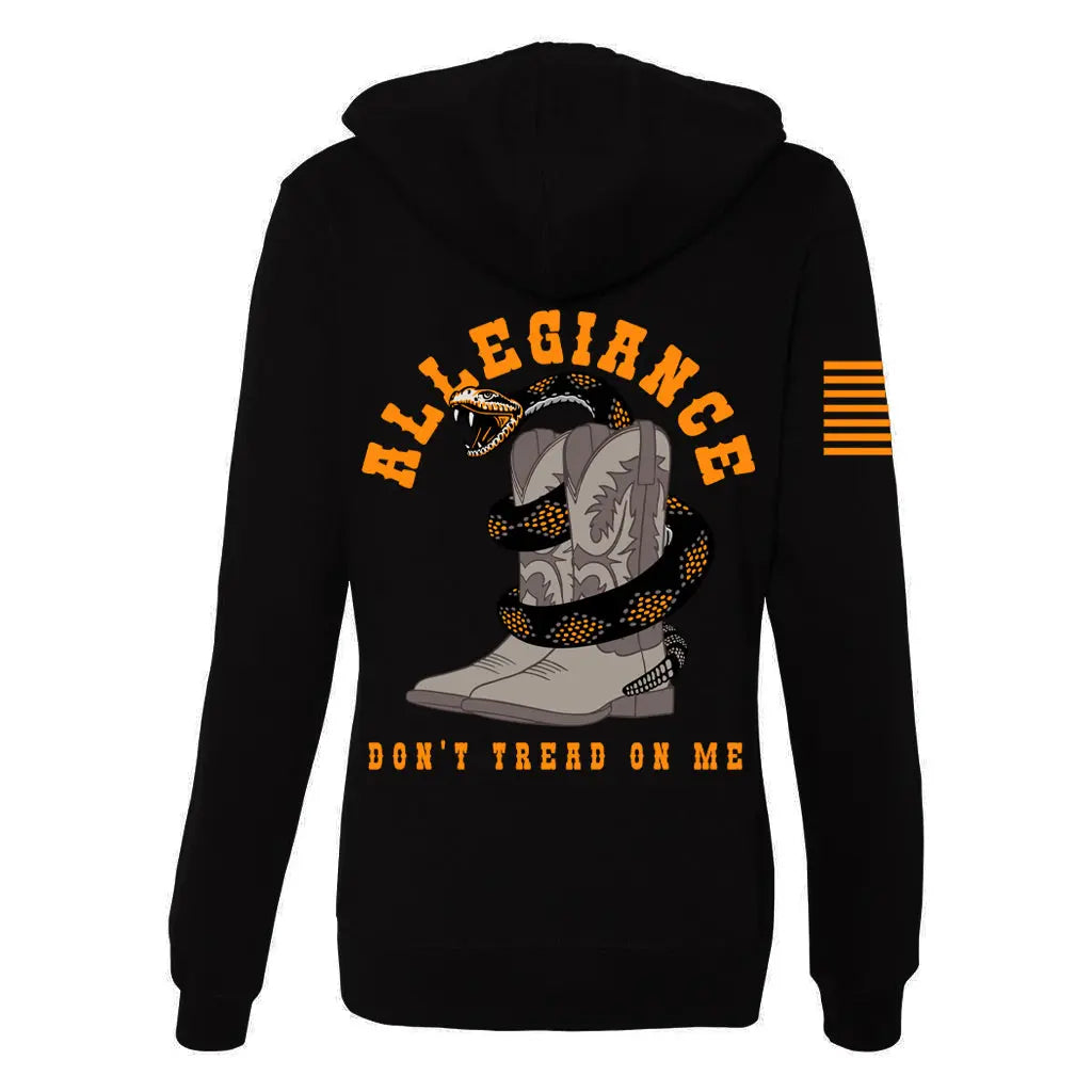 Western Women's Hoodie - Allegiance Clothing