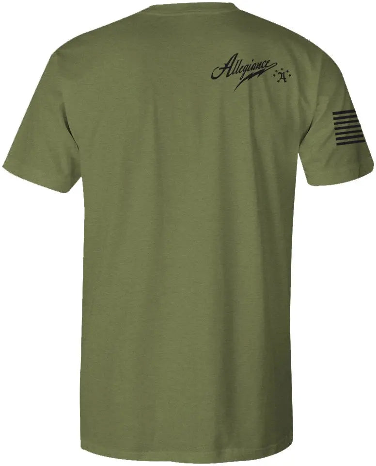 Camo Line Premium Tee ALLEGIANCE CLOTHING