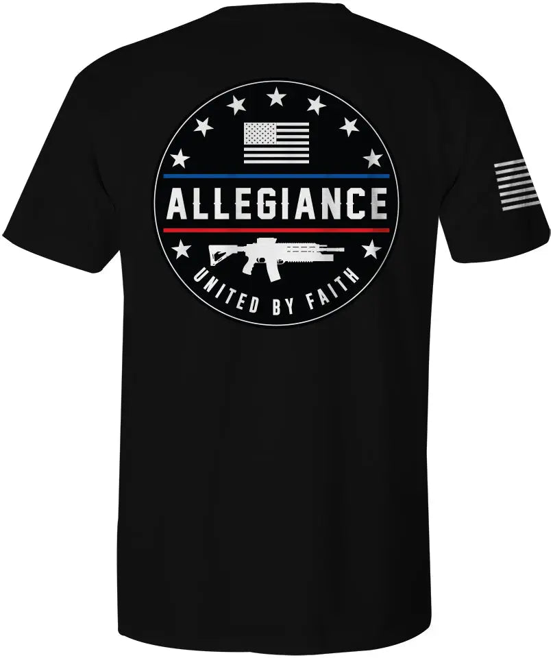 Combat Back Hit Tee ALLEGIANCE CLOTHING