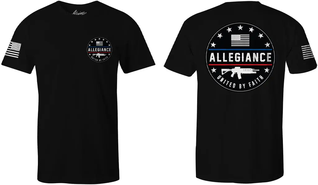 Combat Back Hit Tee ALLEGIANCE CLOTHING