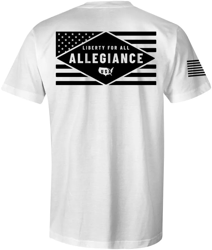 Freedom Tee ALLEGIANCE CLOTHING