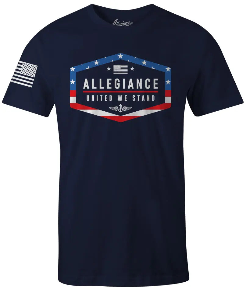 Republic Premium Tee ALLEGIANCE CLOTHING