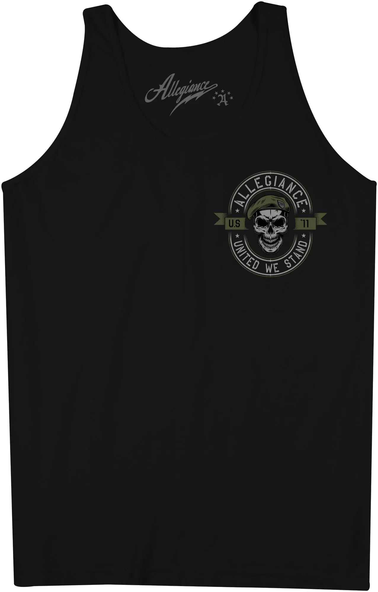 Beret Tank ALLEGIANCE CLOTHING