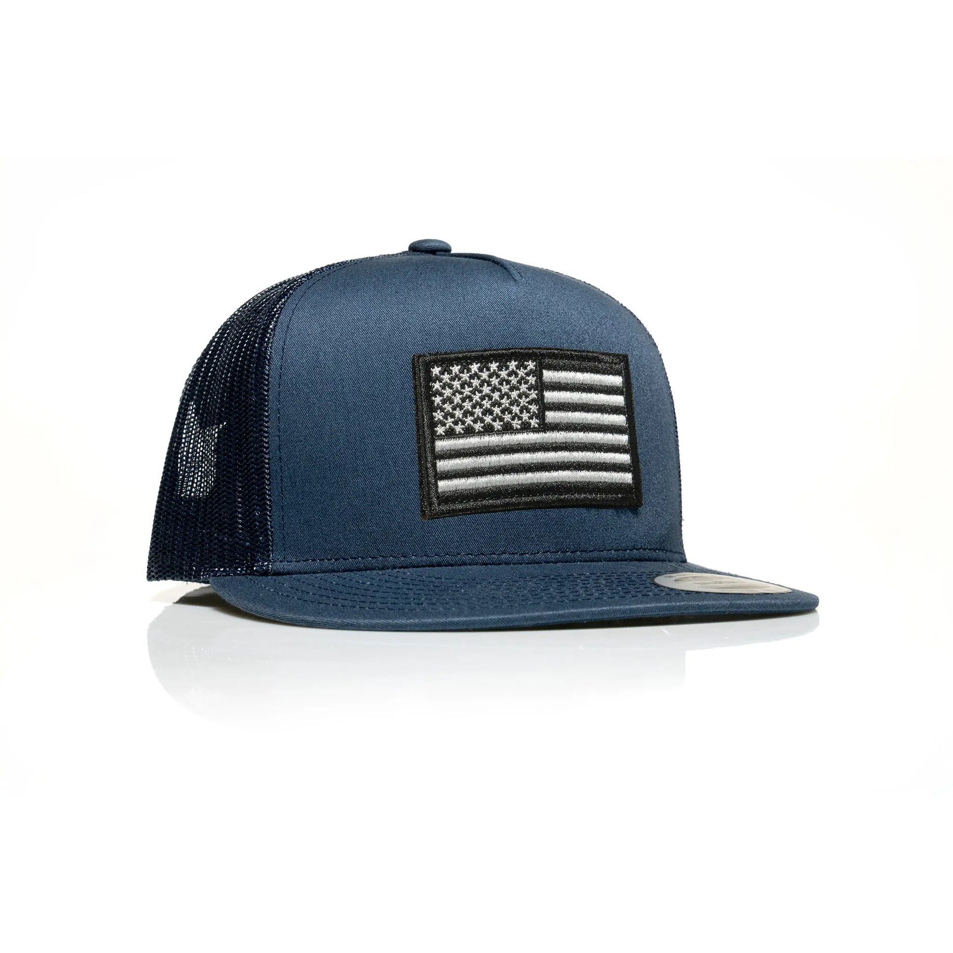 USA Black Flag Patch Trucker - Allegiance Clothing