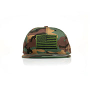 USA Green Flag Patch Snapback - Allegiance Clothing