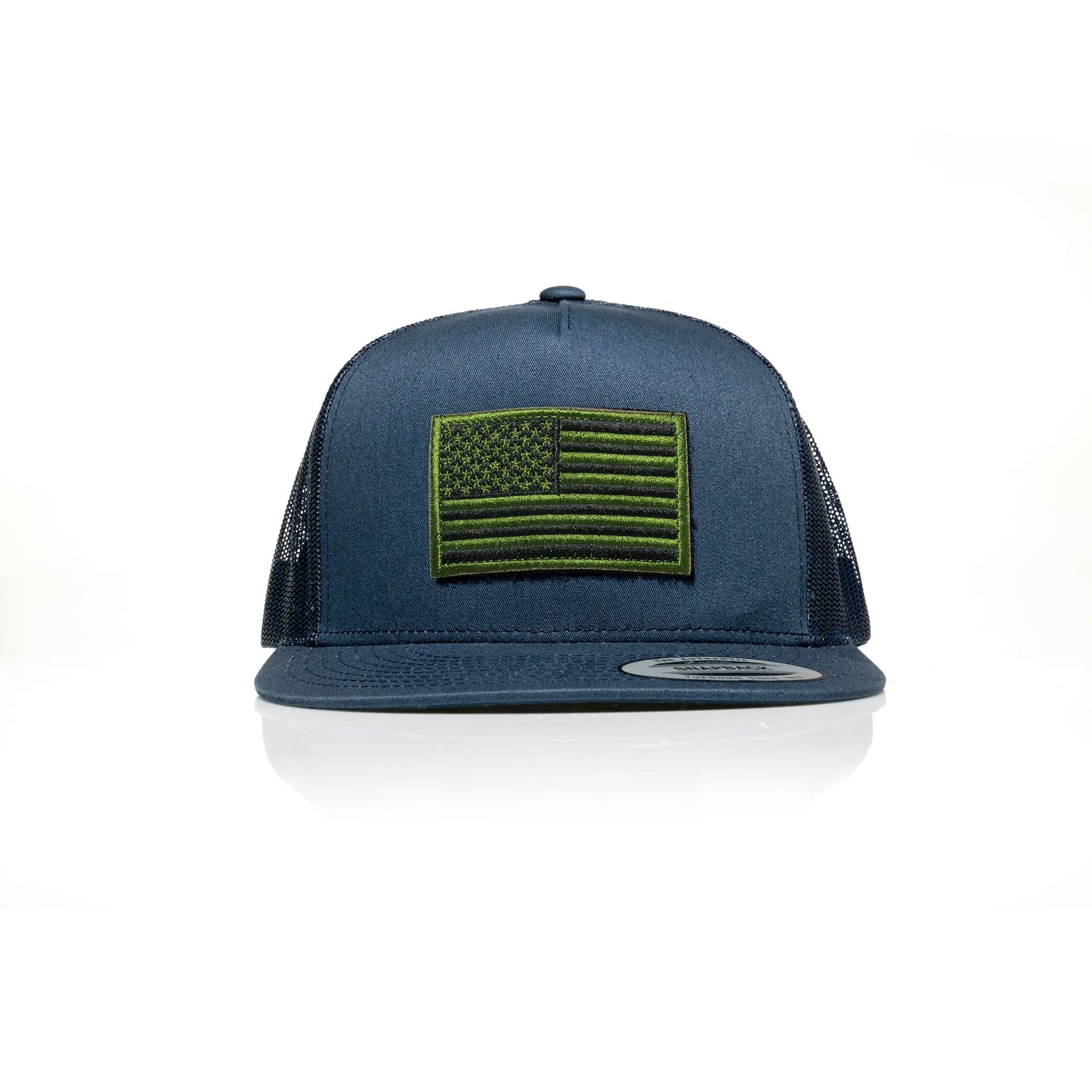 USA Green Flag Patch Trucker - Allegiance Clothing