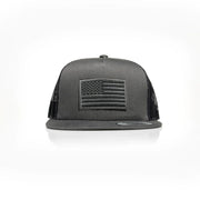 USA Black Flag Patch Trucker - Allegiance Clothing