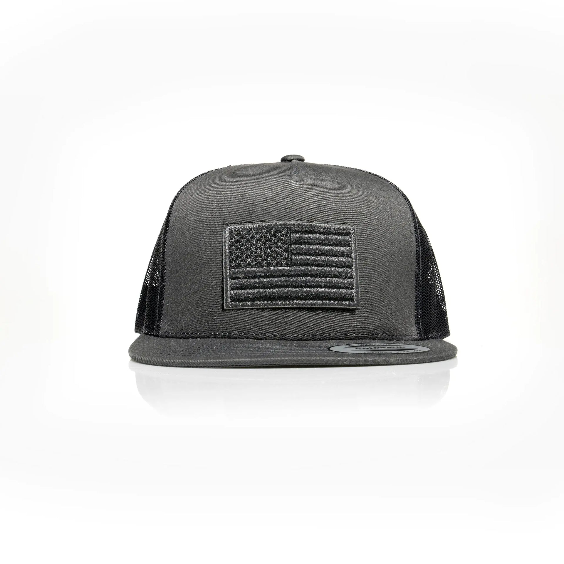 USA Black Flag Patch Trucker - Allegiance Clothing