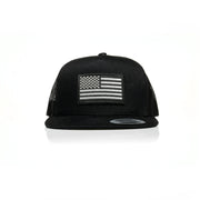 USA Black Flag Patch Trucker - Allegiance Clothing