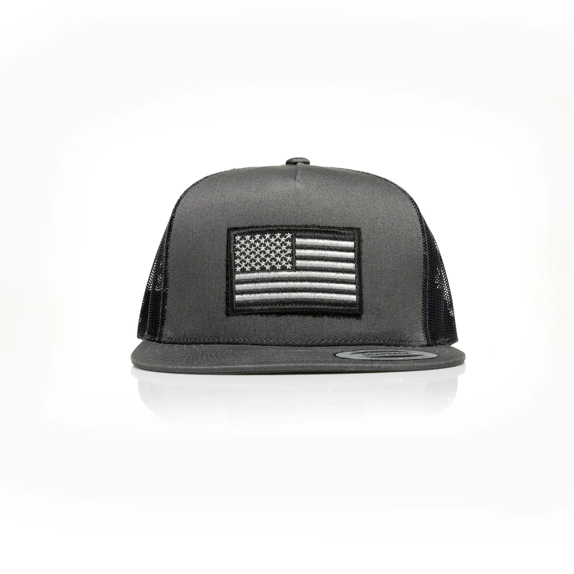 USA Black Flag Patch Trucker - Allegiance Clothing