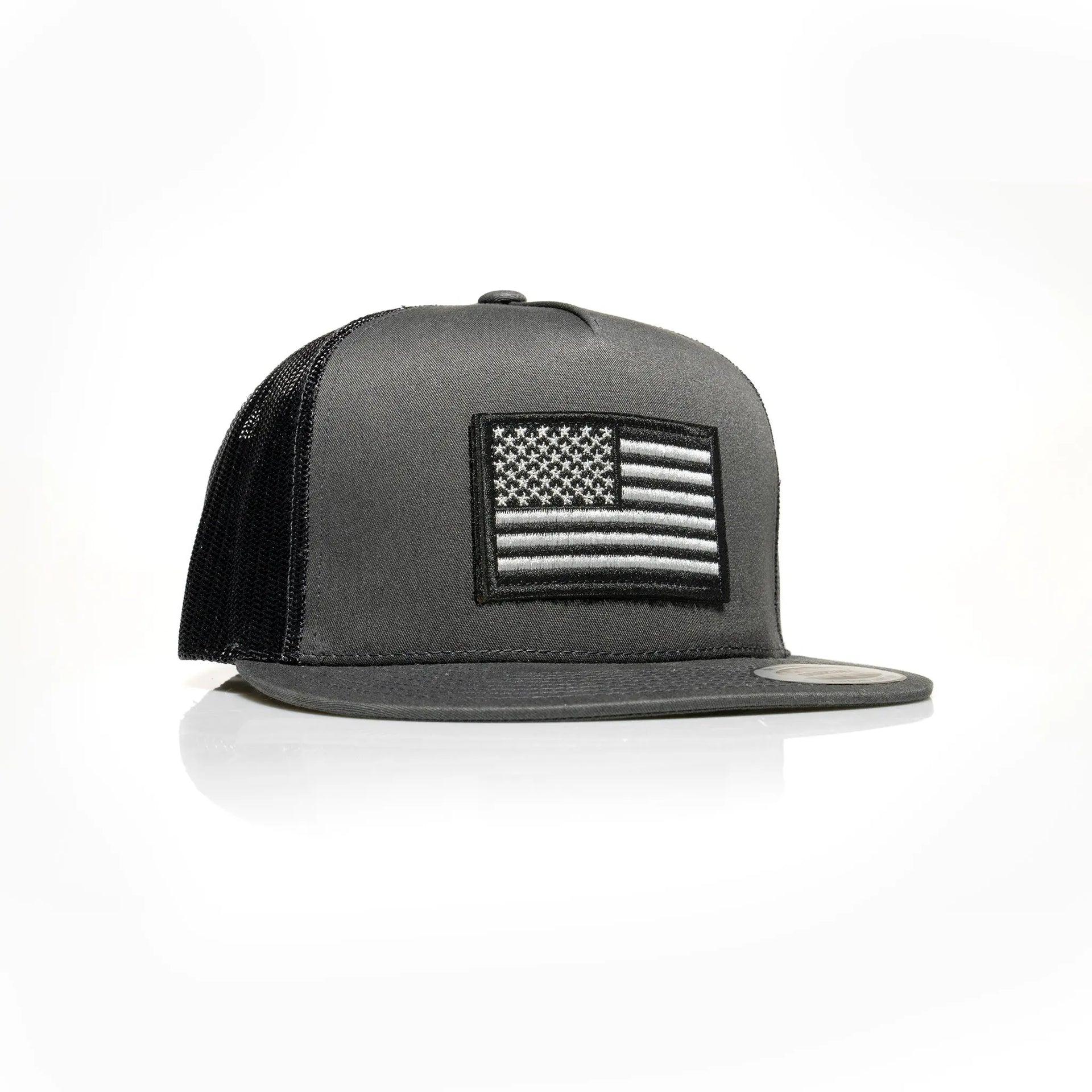 USA Black Flag Patch Trucker - Allegiance Clothing