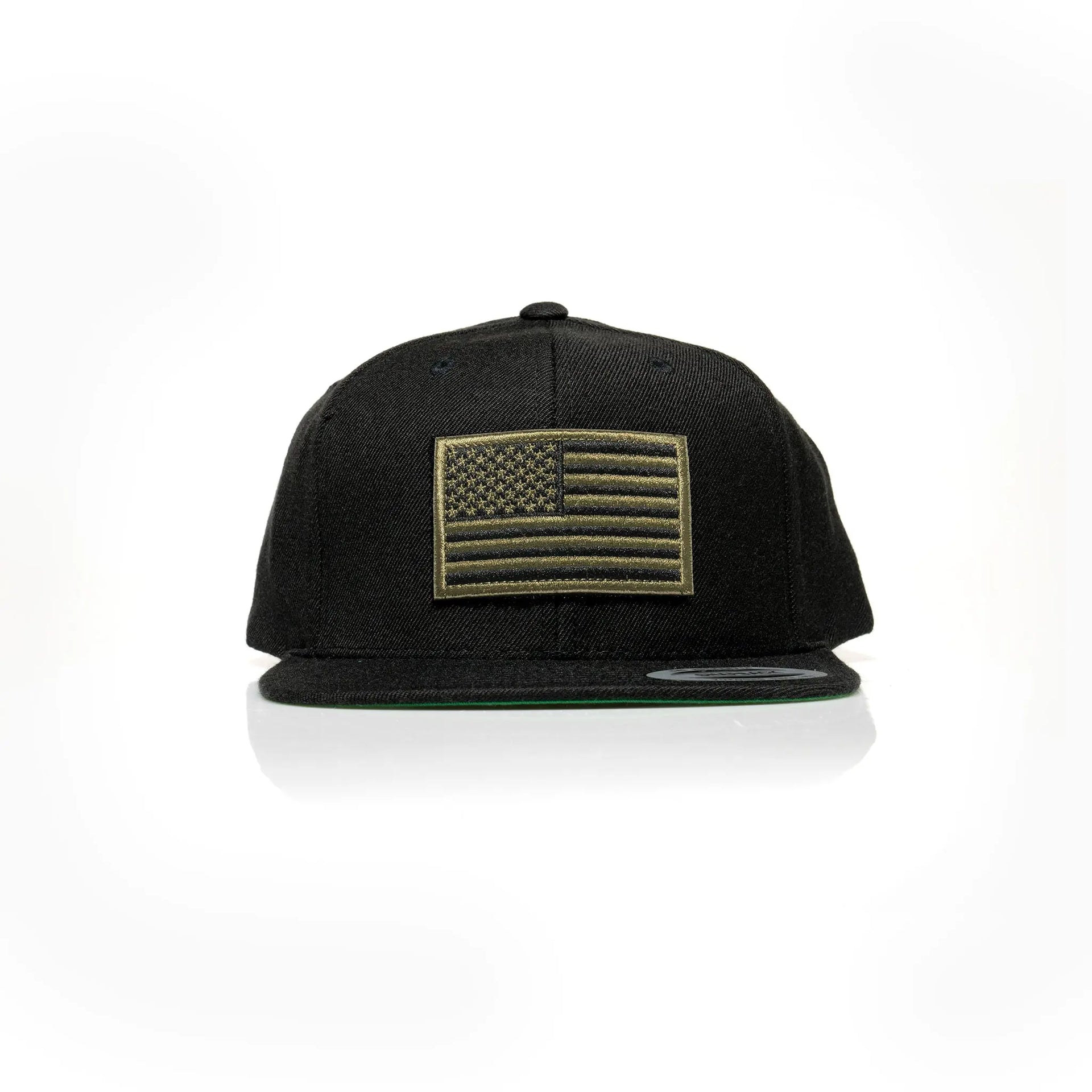 USA Green Flag Patch Snapback - Allegiance Clothing