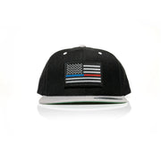 Thin Blue/Red Line Patch Snapback - Allegiance Clothing