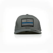 Thin Blue Line Patch Flexfit Delta - Allegiance Clothing