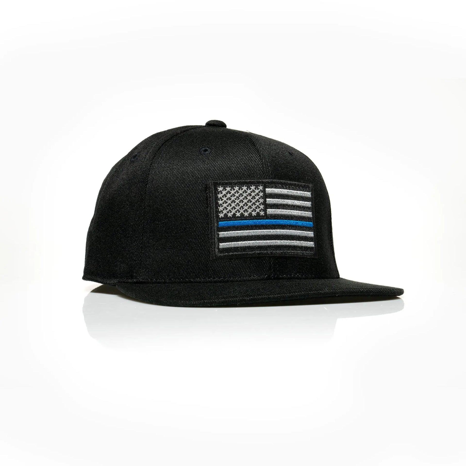 Thin Blue Line Patch Flexfit 110 - Allegiance Clothing