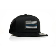 Thin Blue Line Patch Trucker - Allegiance Clothing