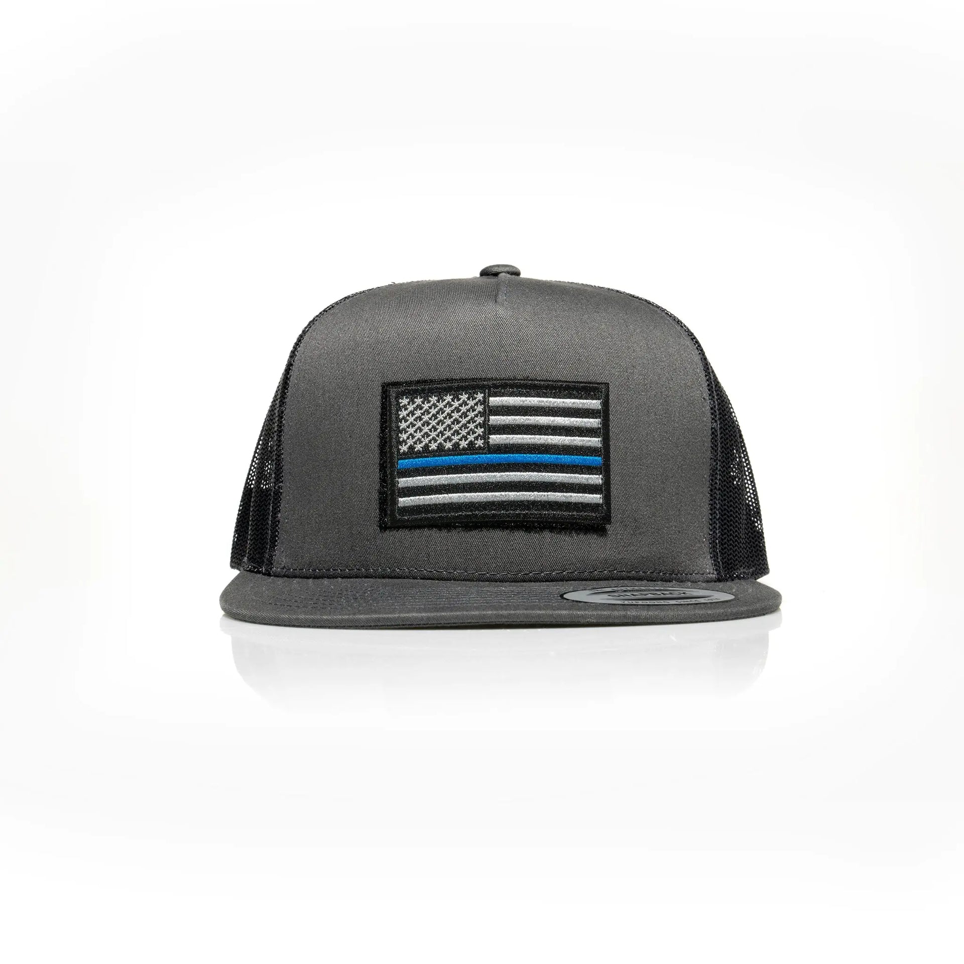 Thin Blue Line Patch Trucker - Allegiance Clothing