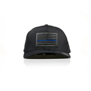 Thin Blue Line Patch Flexfit Delta - Allegiance Clothing