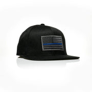 Thin Blue Line Patch Flexfit 110 - Allegiance Clothing