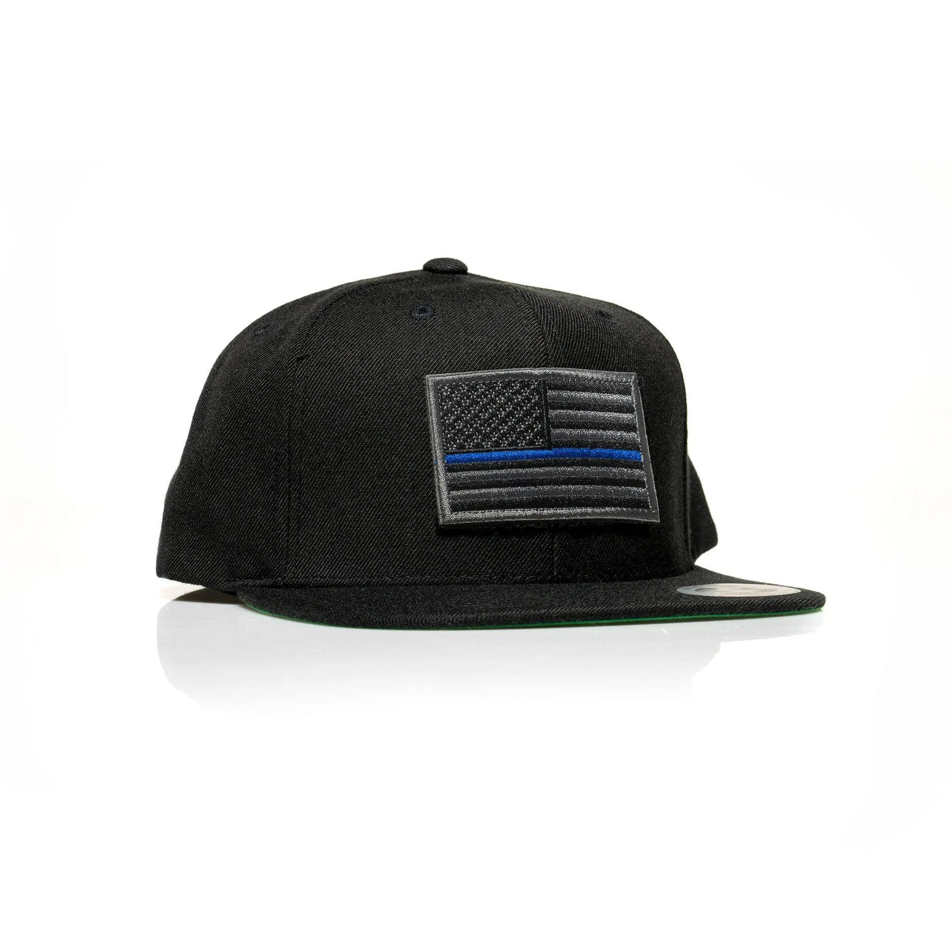 Thin Blue Line Patch Snapback - Allegiance Clothing