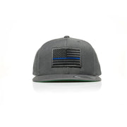 Thin Blue Line Patch Snapback - Allegiance Clothing