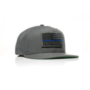 Thin Blue Line Patch Snapback - Allegiance Clothing