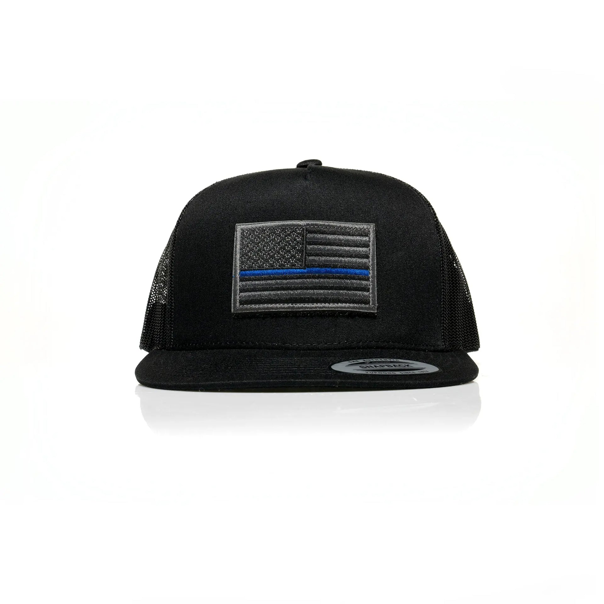 Thin Blue Line Patch Trucker - Allegiance Clothing