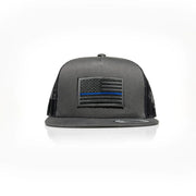 Thin Blue Line Patch Trucker - Allegiance Clothing