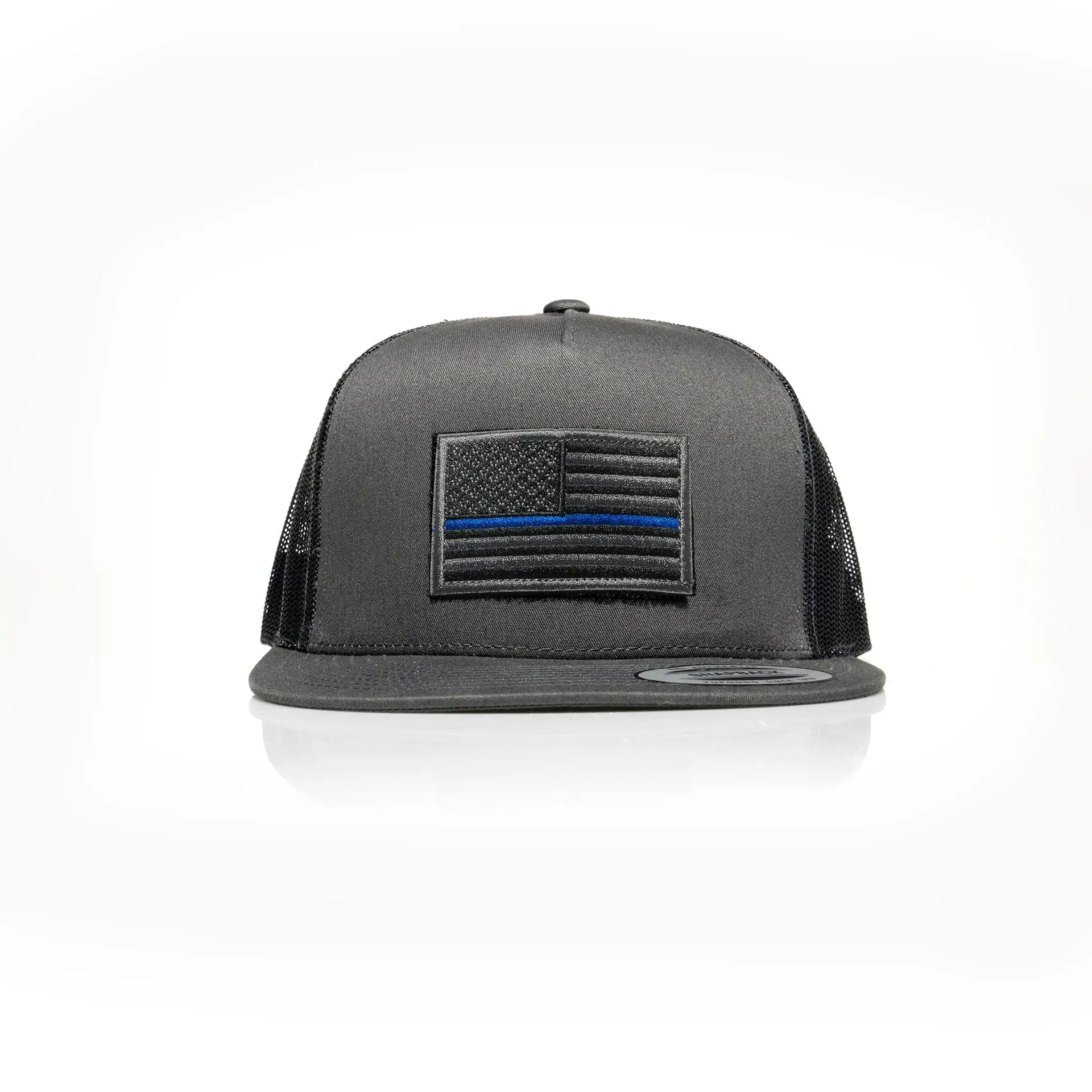 Thin Blue Line Patch Trucker - Allegiance Clothing