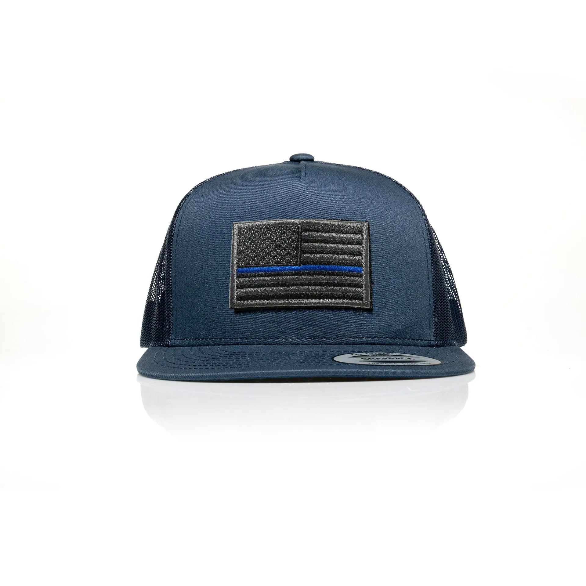 Thin Blue Line Patch Trucker - Allegiance Clothing