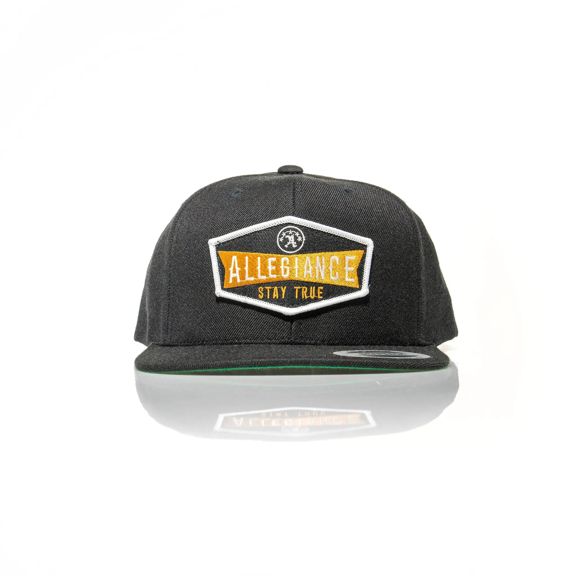 Captain Gold Snapback ALLEGIANCE CLOTHING