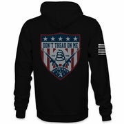 Don't Tread Shield Back Hit Hoodie - Allegiance Clothing