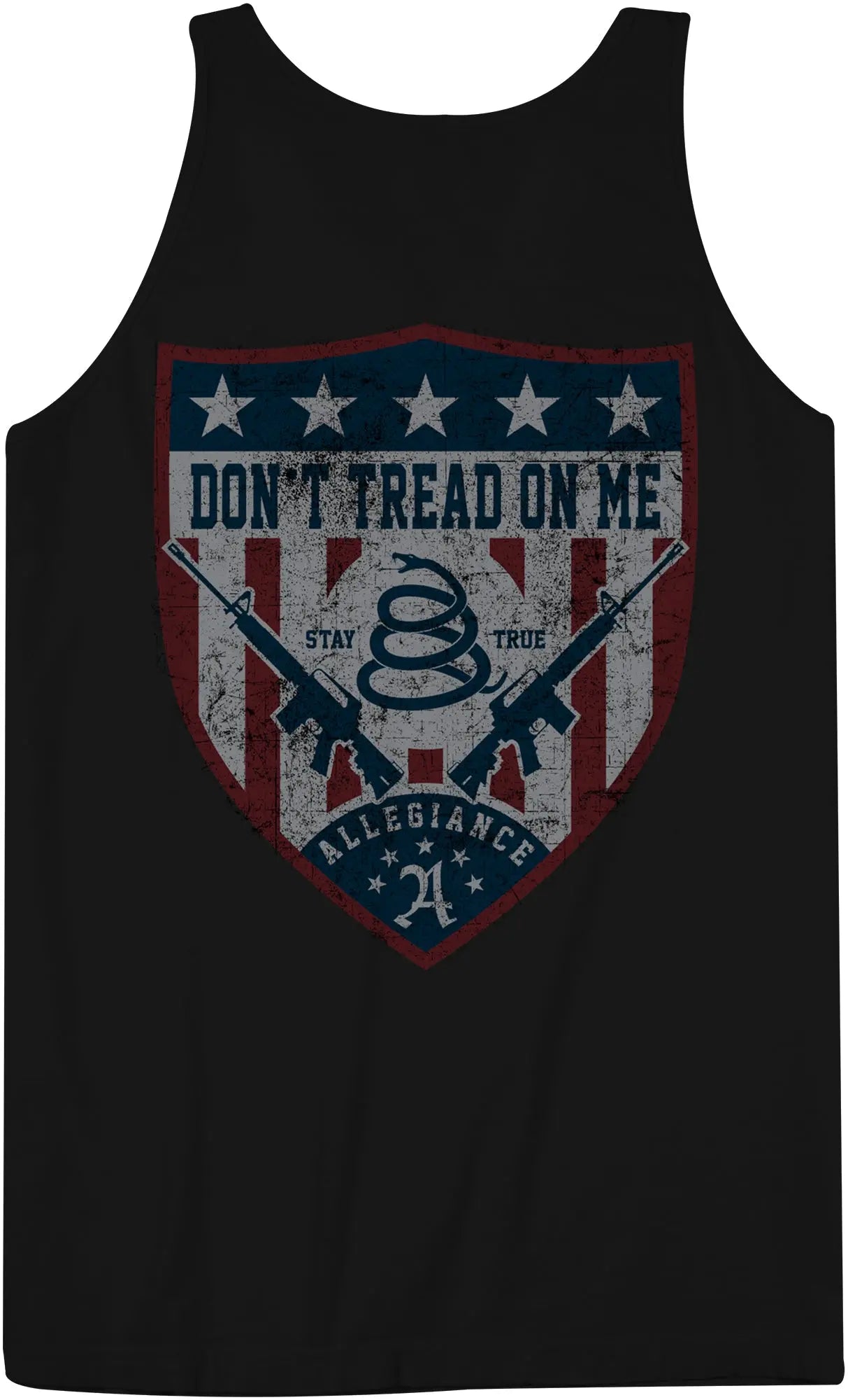 Don't Tread Shield B.H. Tank ALLEGIANCE CLOTHING