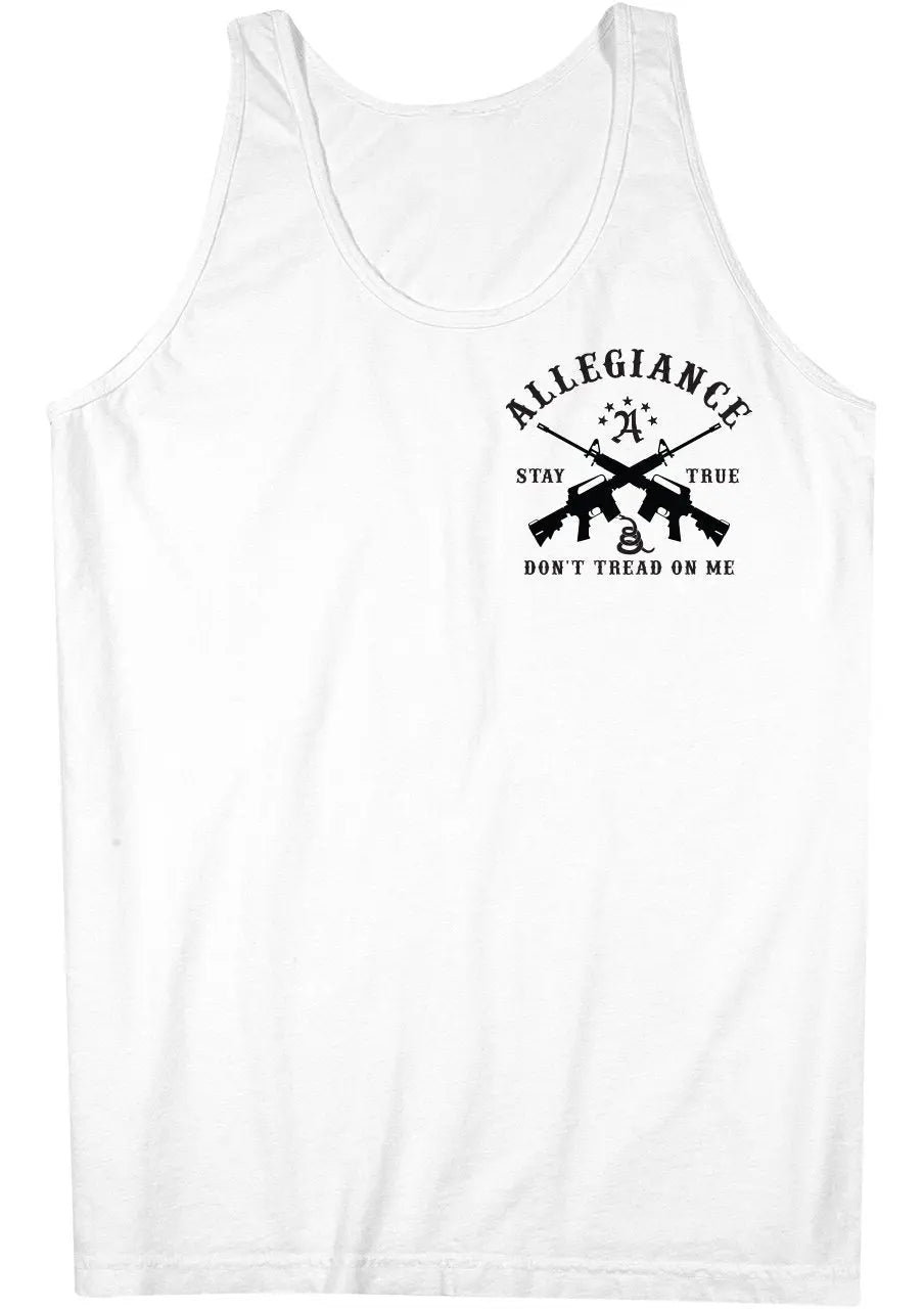 Don't Tread Back Hit Tank Top ALLEGIANCE CLOTHING