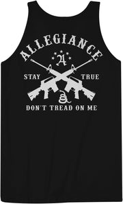 Don't Tread Back Hit Tank Top ALLEGIANCE CLOTHING