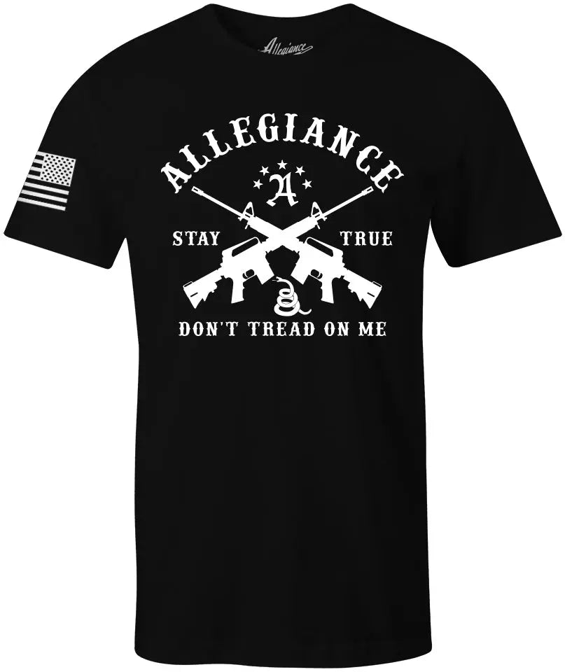 Don't Tread Tee ALLEGIANCE CLOTHING