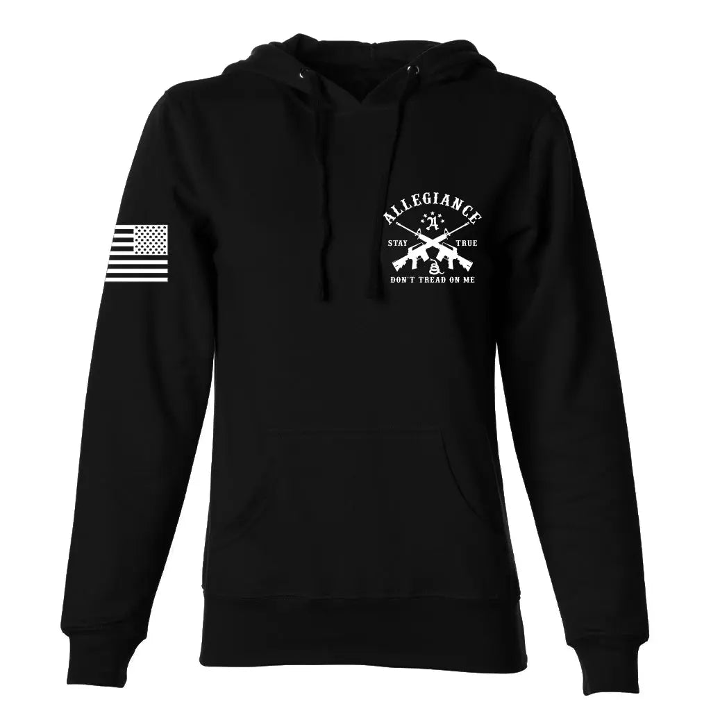 Don't Tread B.H. Women's Hoodie ALLEGIANCE CLOTHING