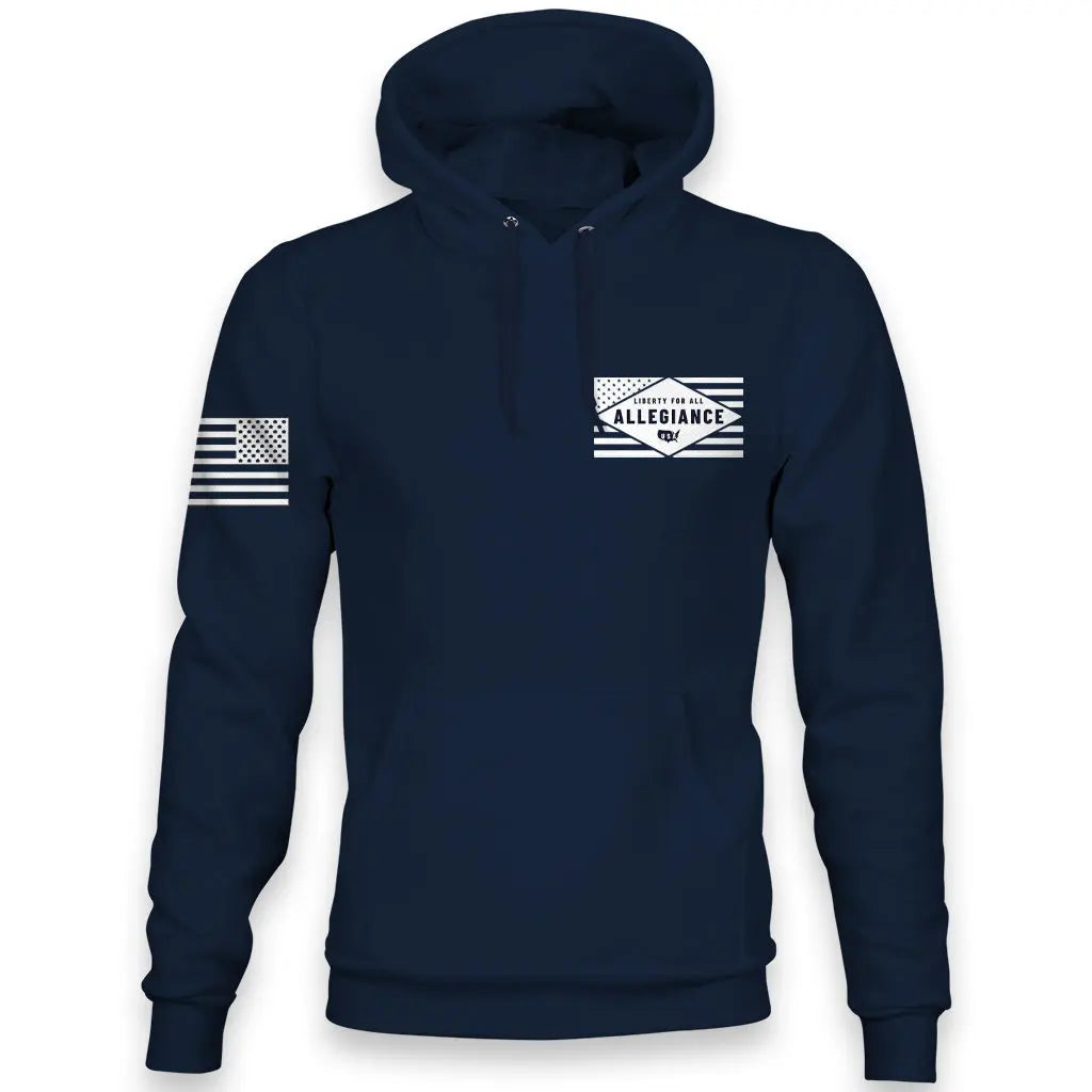 Freedom Hoodie ALLEGIANCE CLOTHING