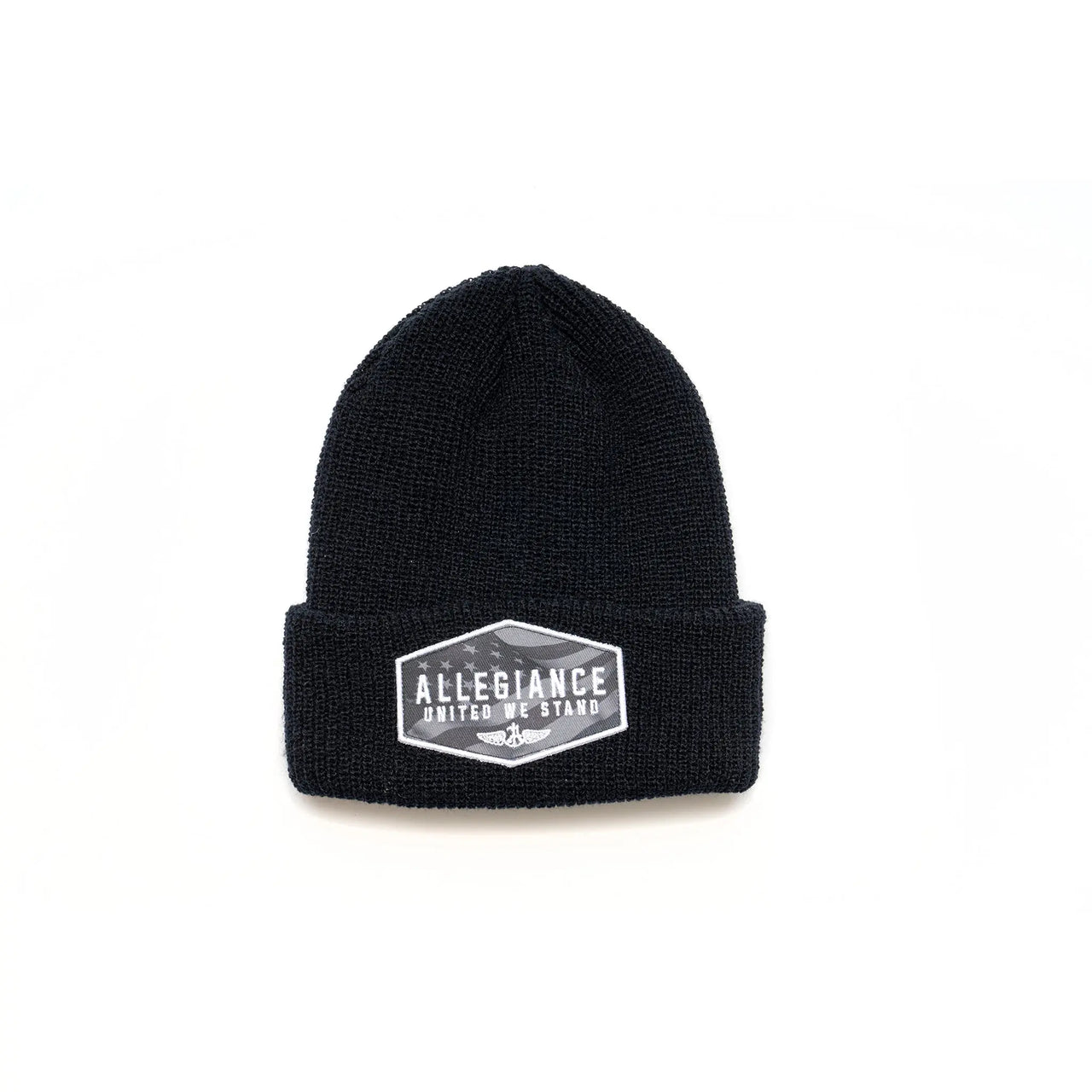 Glory Stealth Cuffed Beanie - Allegiance Clothing